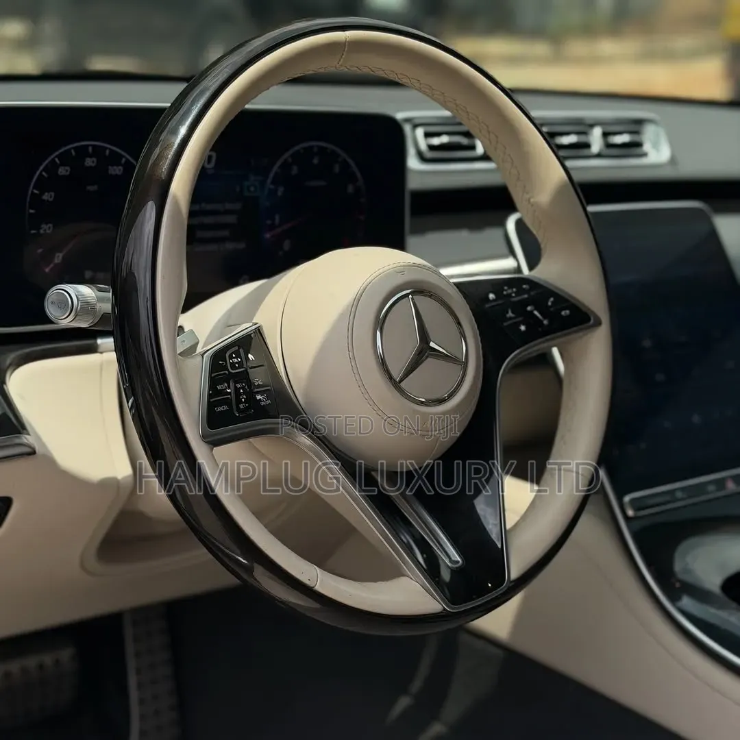 Mercedes-Benz S-Class 2023 Black