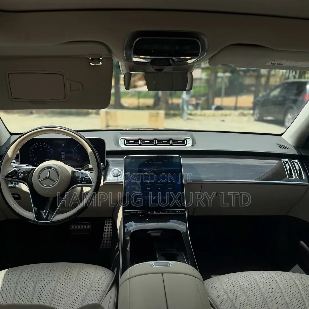 Mercedes-Benz S-Class 2023 Black