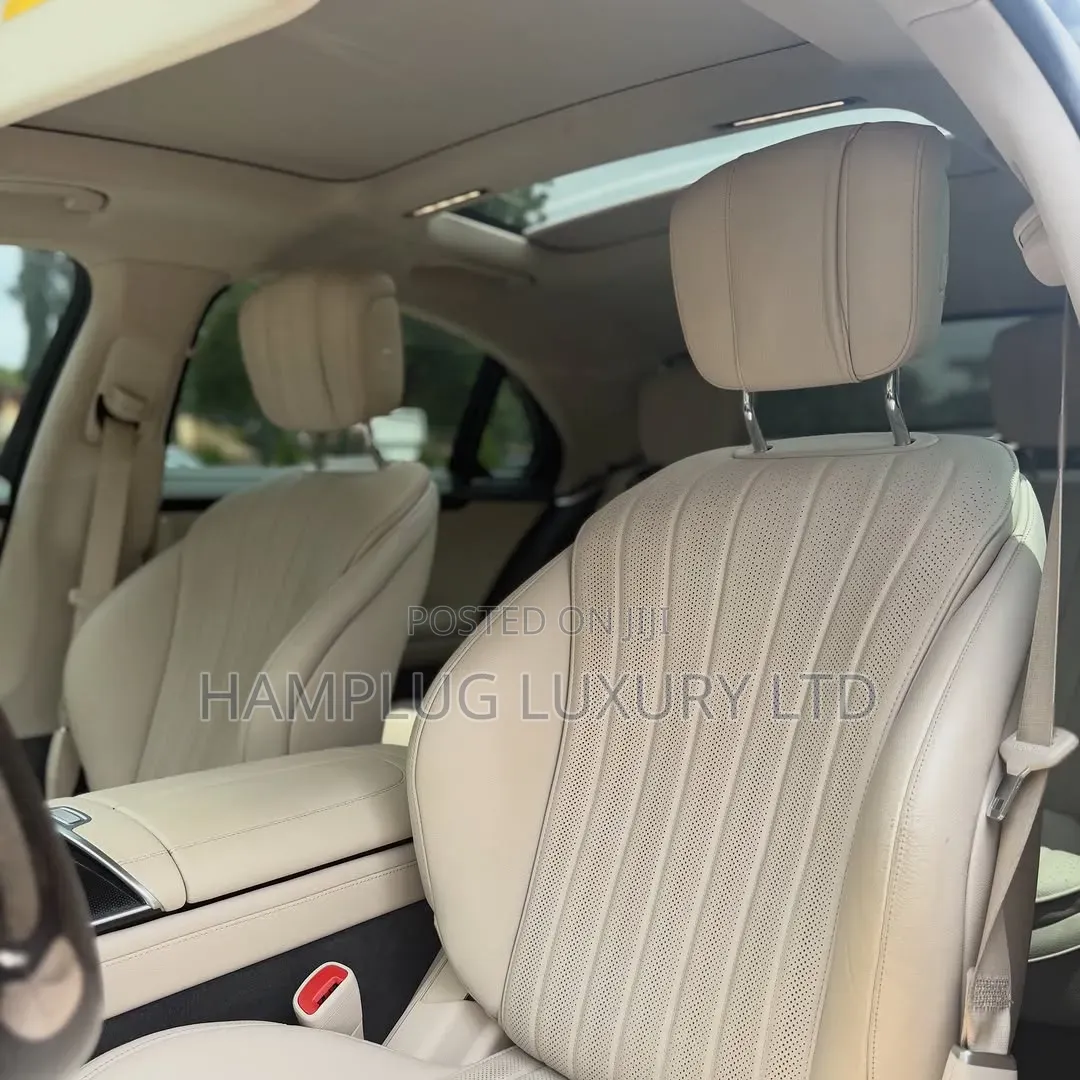 Mercedes-Benz S-Class 2023 Black