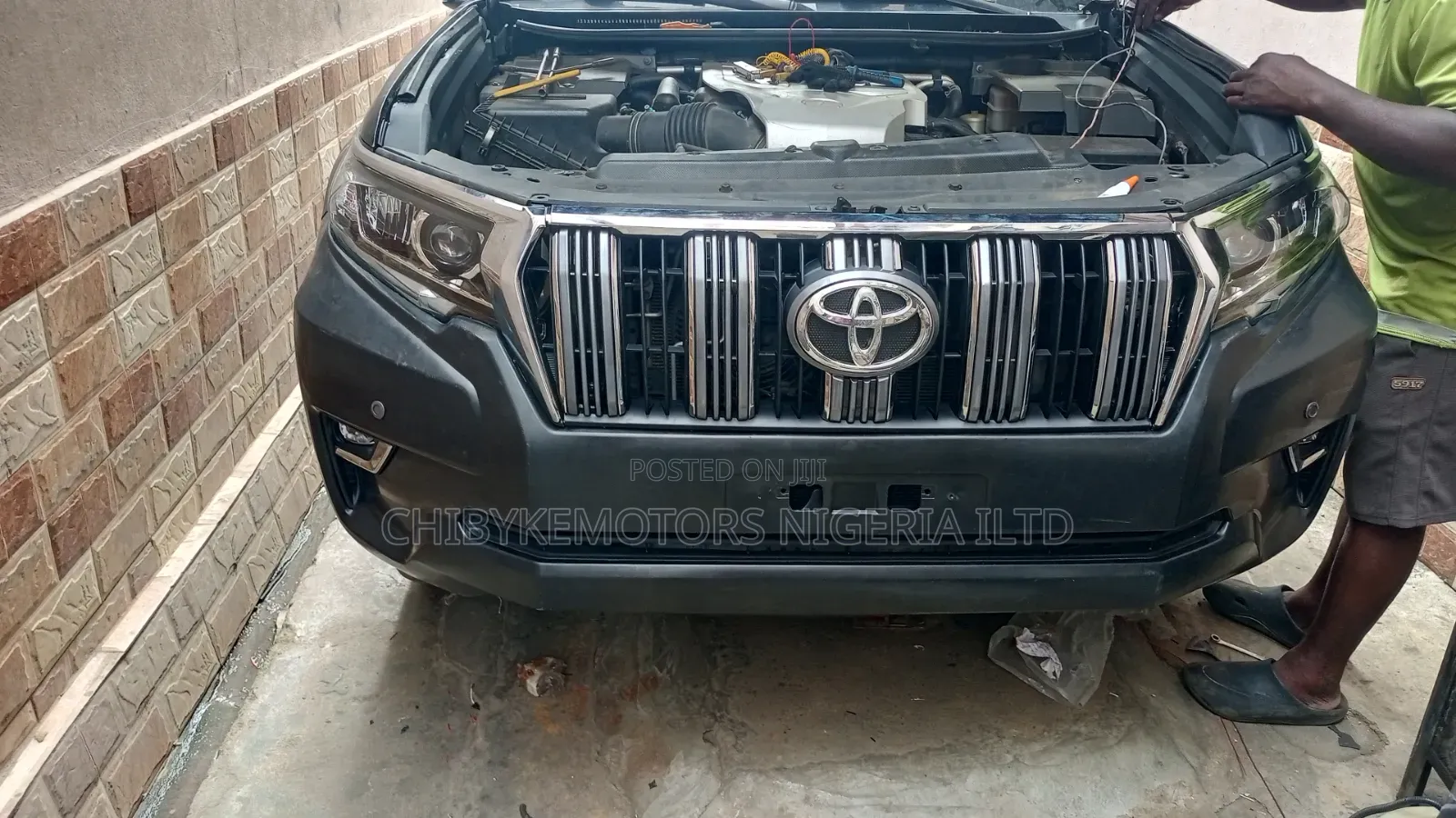 Toyota Prado Upgrade Kits Available