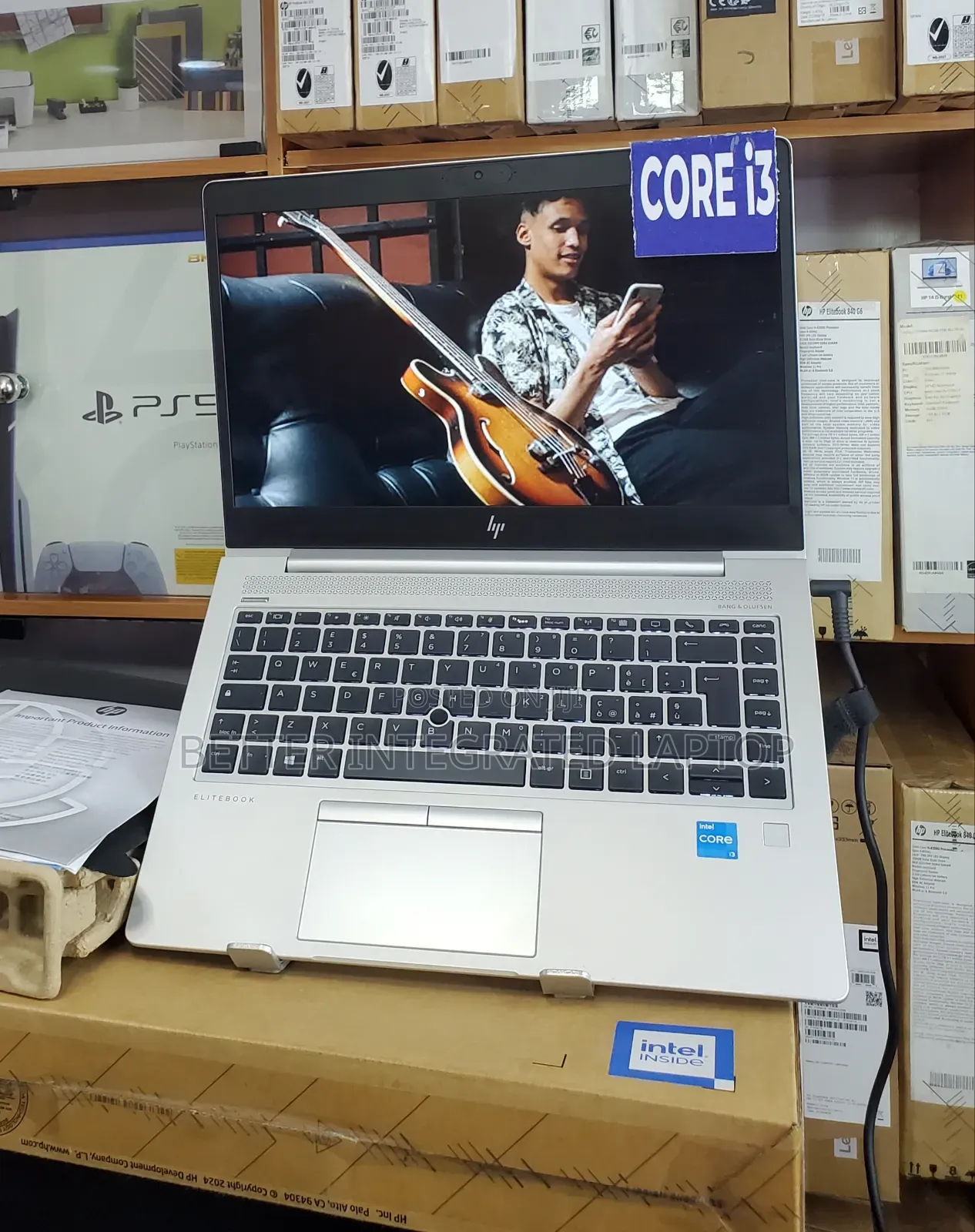 New Laptop HP EliteBook 8440w 4GB Intel Core i3 SSD 512GB