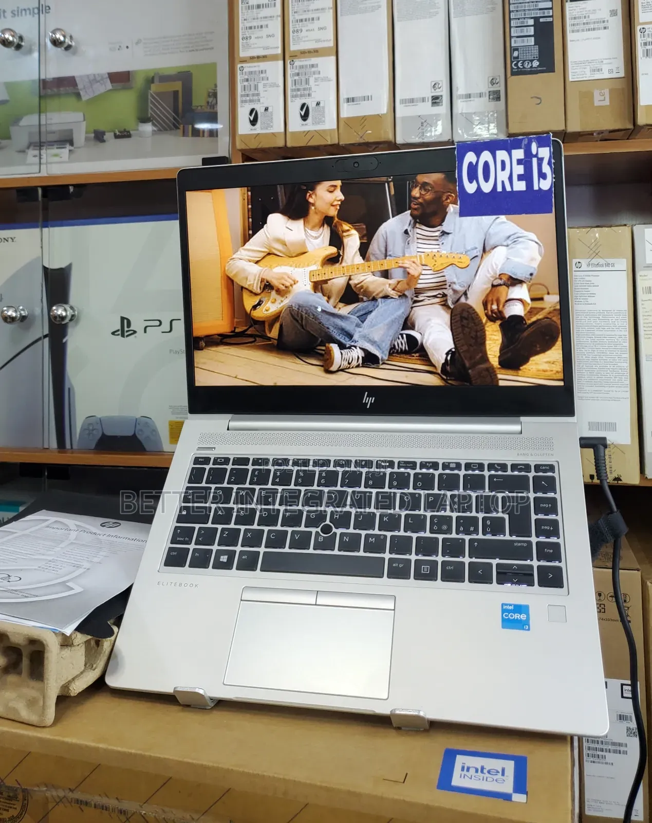 New Laptop HP EliteBook 8440w 4GB Intel Core i3 SSD 512GB