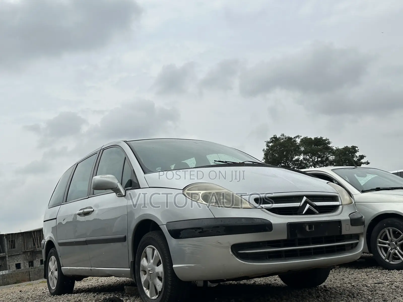Citroen C8 2008 Silver