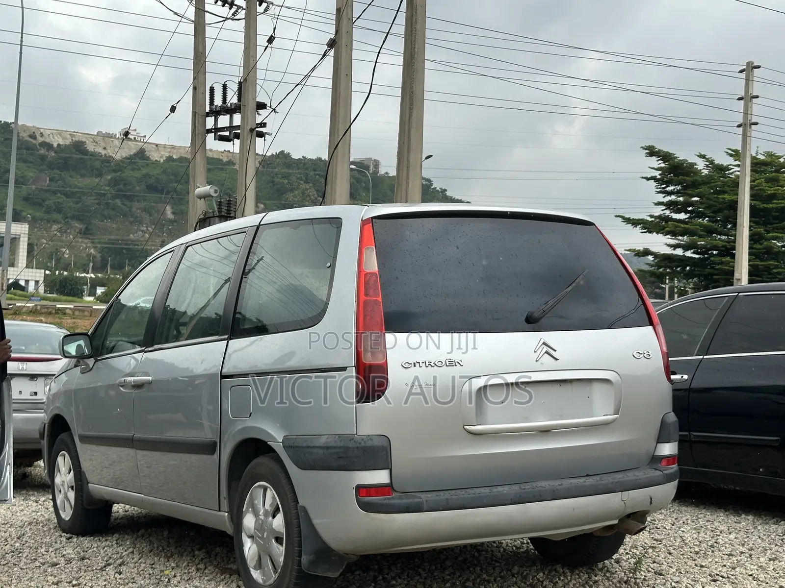 Citroen C8 2008 Silver