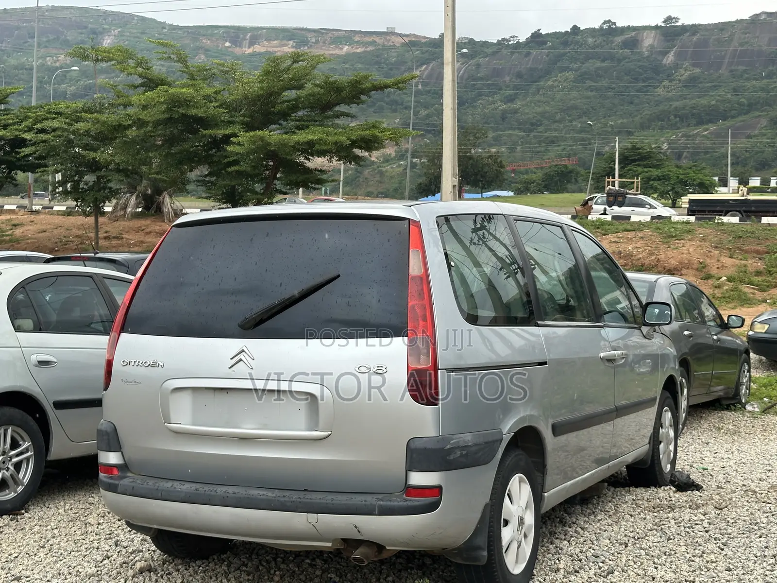 Citroen C8 2008 Silver