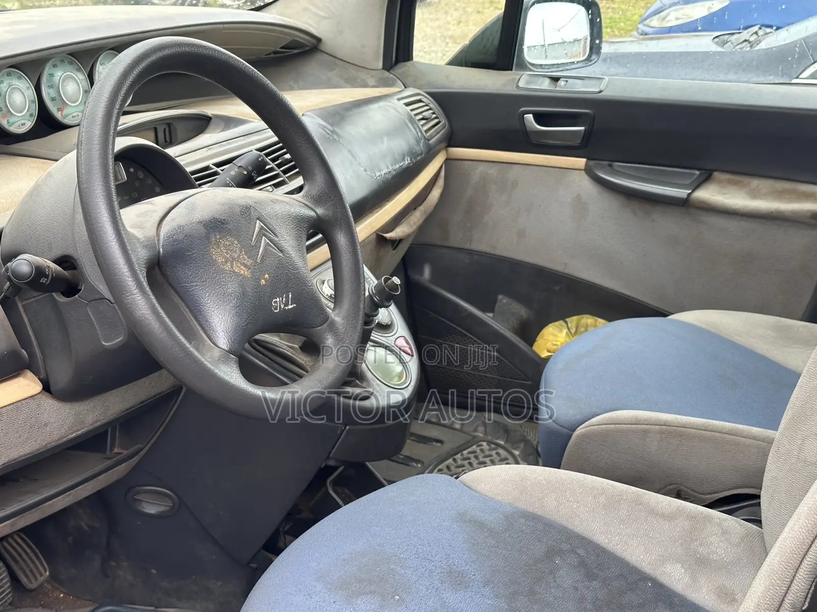 Citroen C8 2008 Silver
