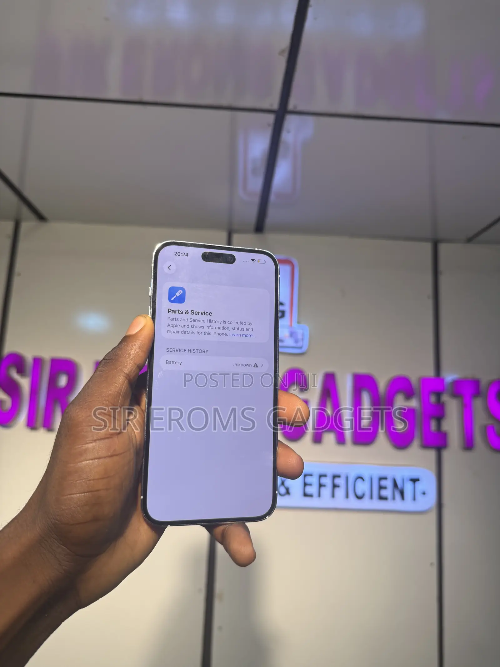 Apple iPhone 14 Pro Max 256 GB Silver