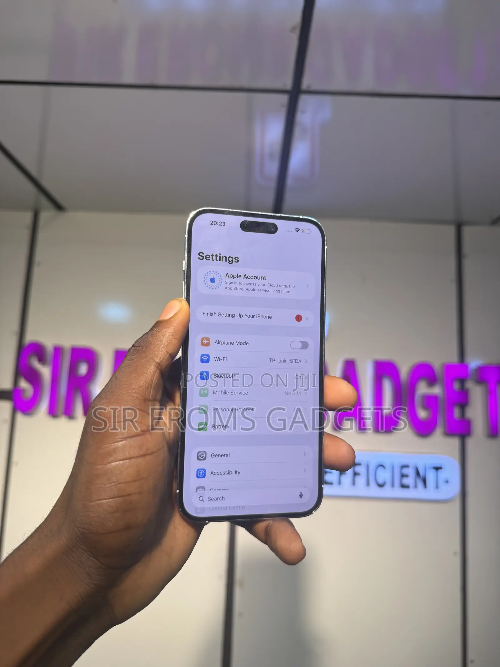 Apple iPhone 14 Pro Max 256 GB Silver