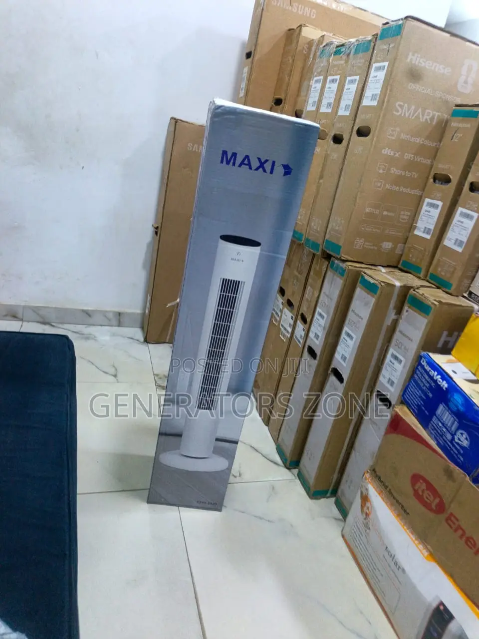 MAXI 40 Inch Slimline Tower Fan