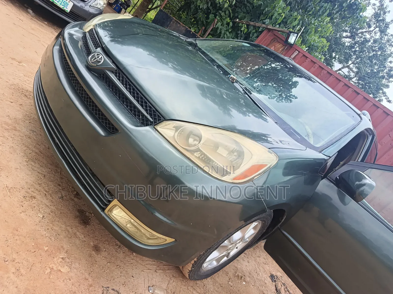 Toyota Sienna 2006 Gray