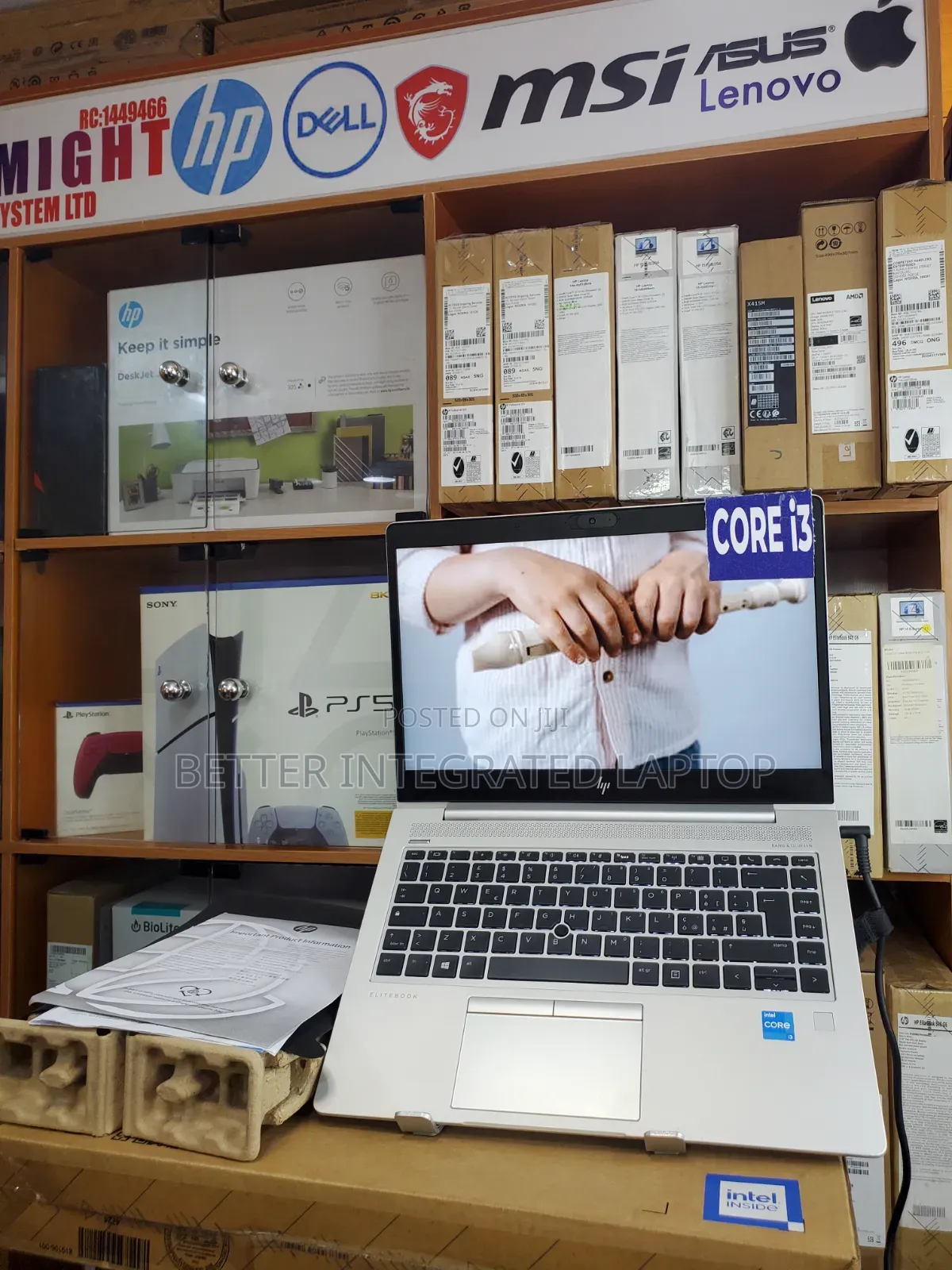 New Laptop HP EliteBook 8440w 8GB Intel Core i3 SSD 512GB