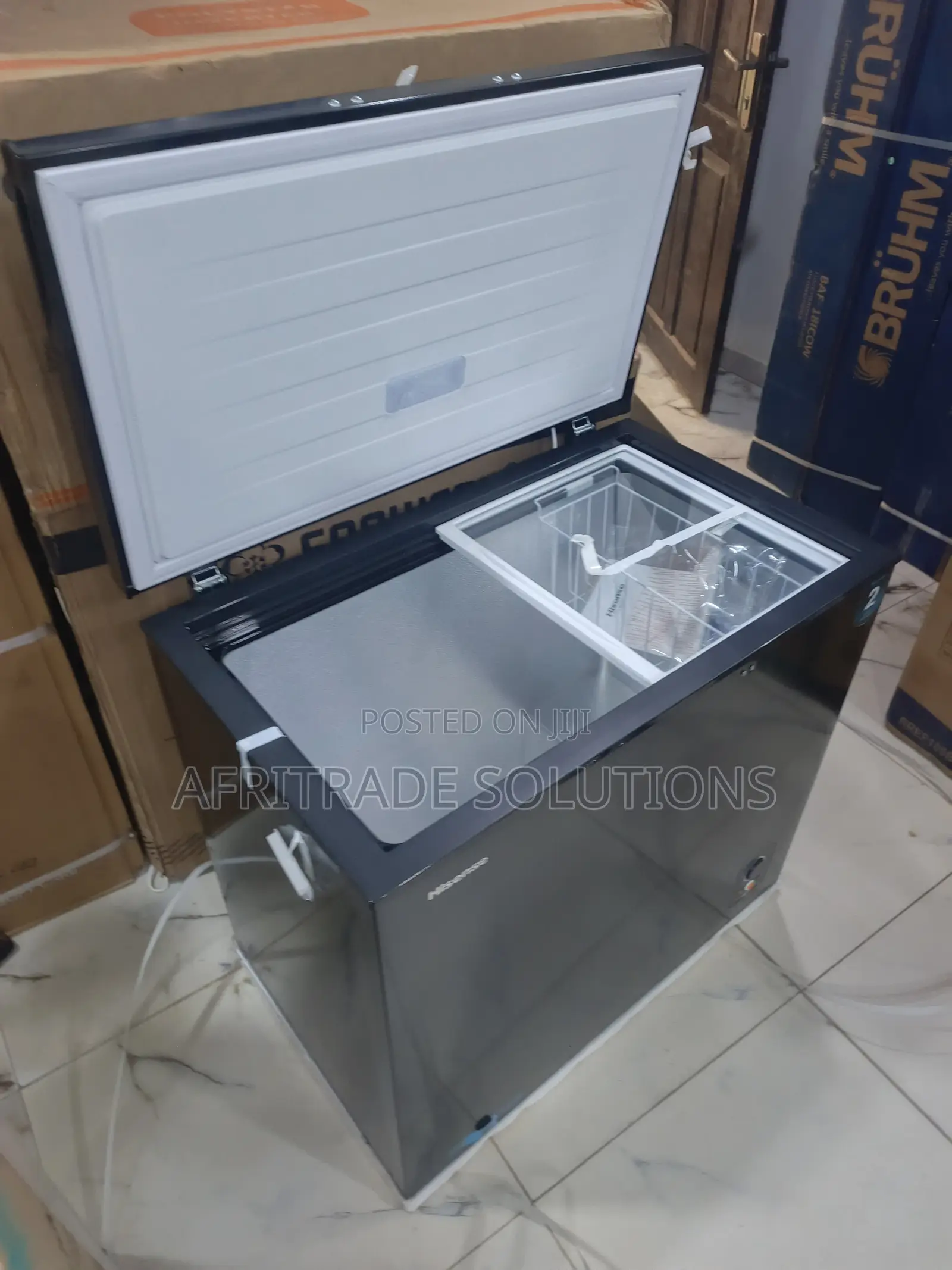 Hisense 189L Chest Freezer – FC 250SH Powerful Cooling
