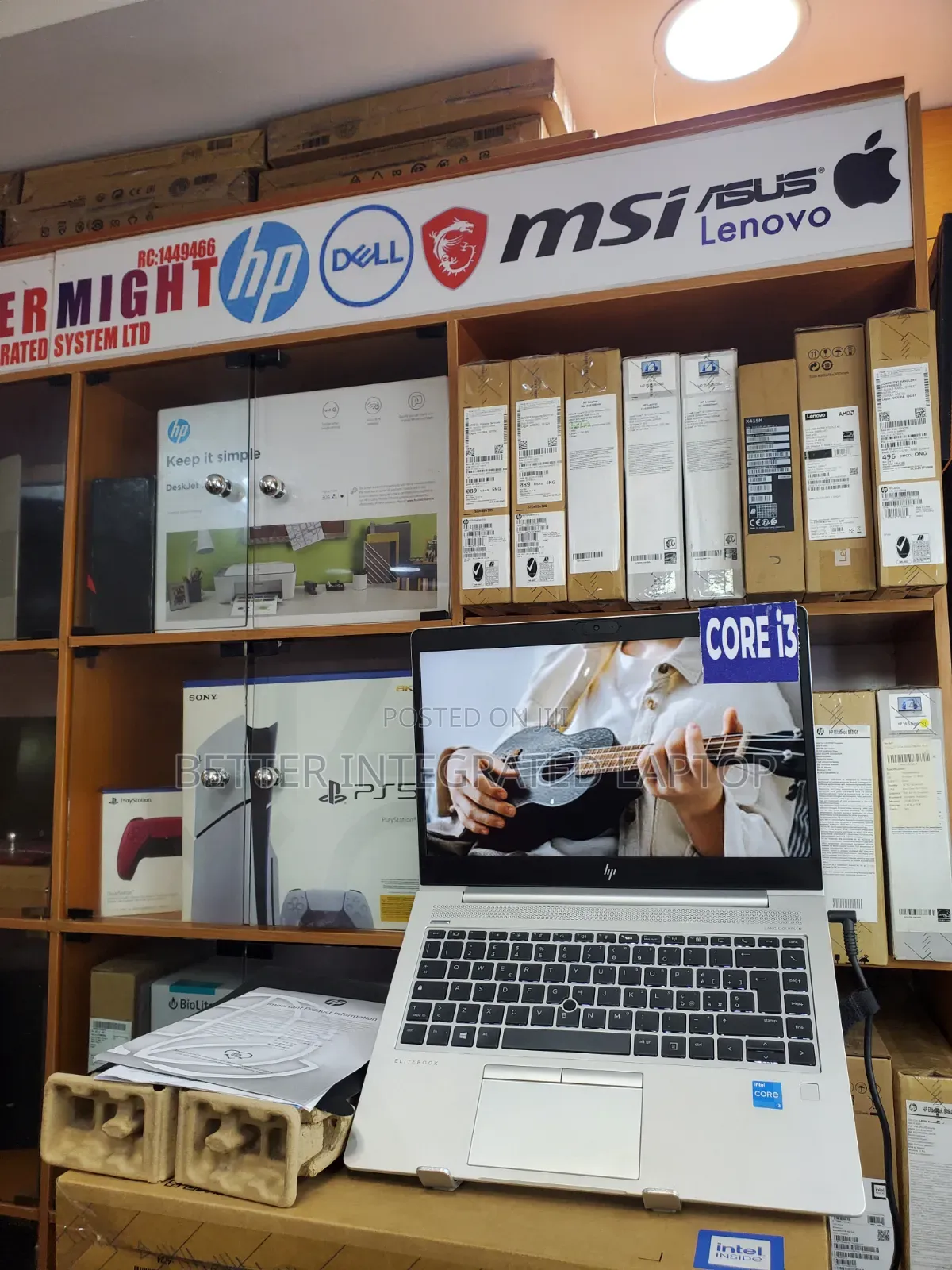 New Laptop HP EliteBook 8440w 8GB Intel Core i3 SSD 512GB