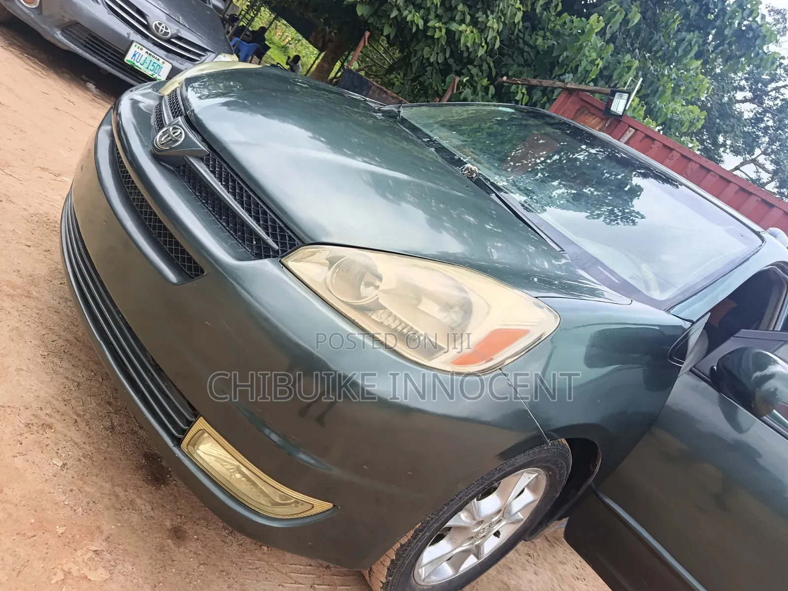 Toyota Sienna 2006 Gray