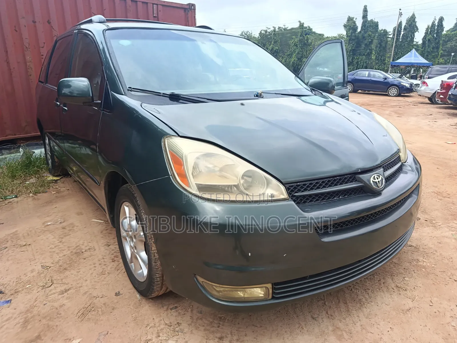 Toyota Sienna 2006 Gray