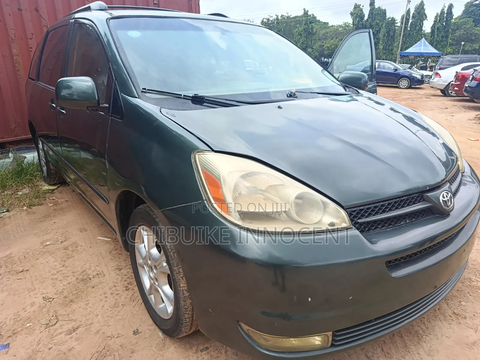 Toyota Sienna 2006 Gray