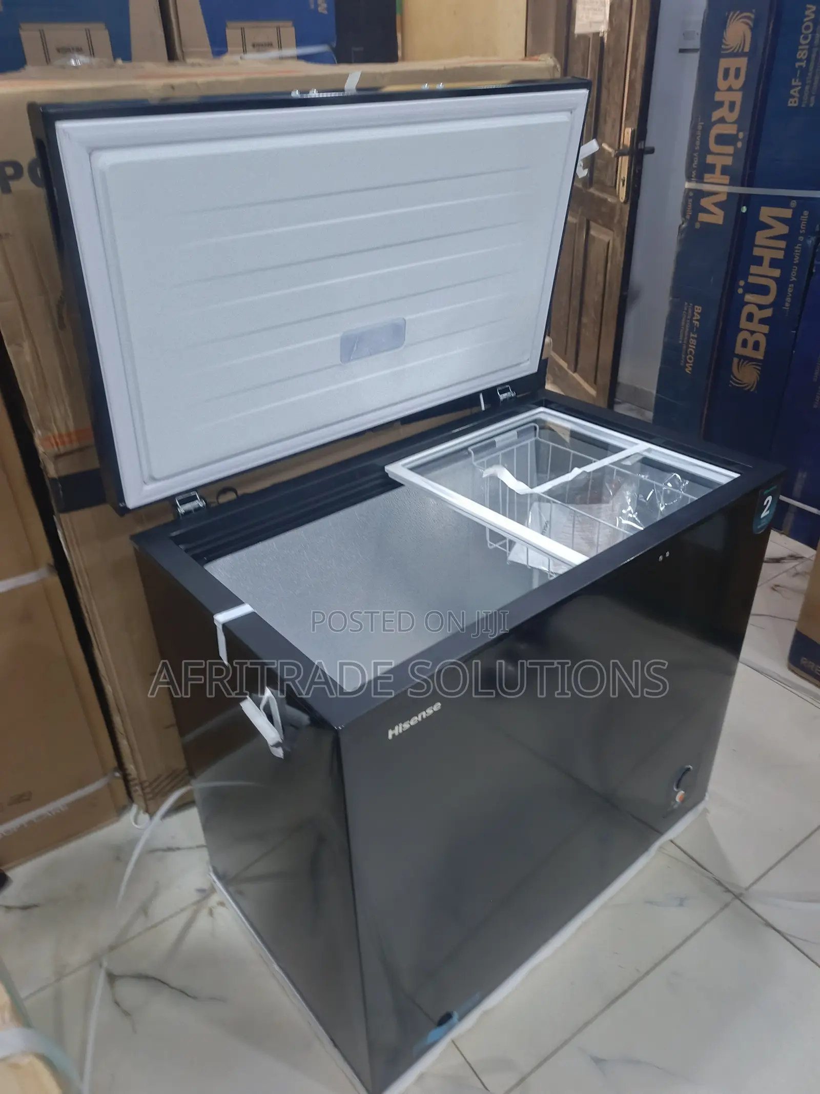 Hisense FC 250SH Deep Freezer 189L – Perfect for Home Use