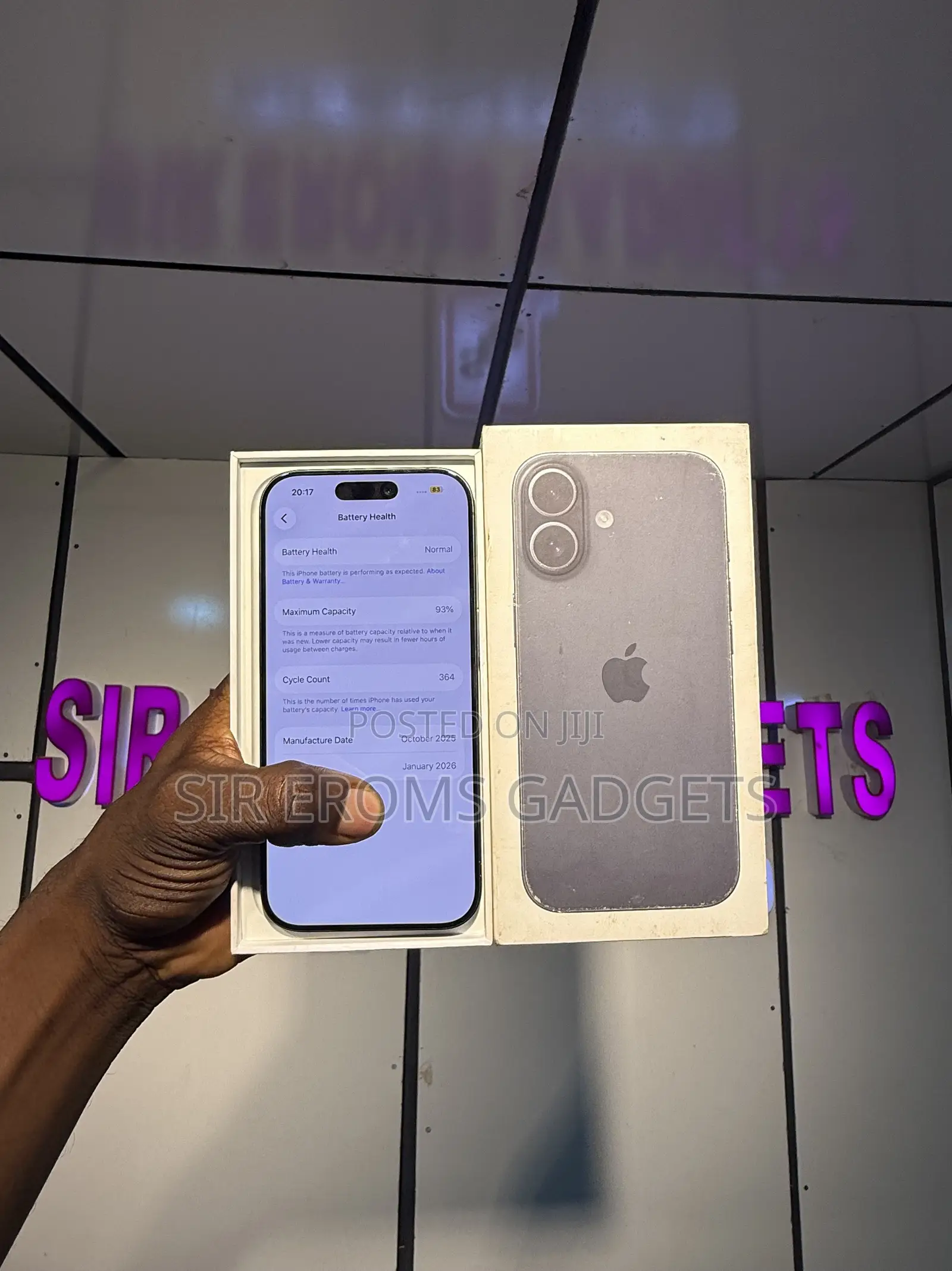 Apple iPhone 17 256 GB Black