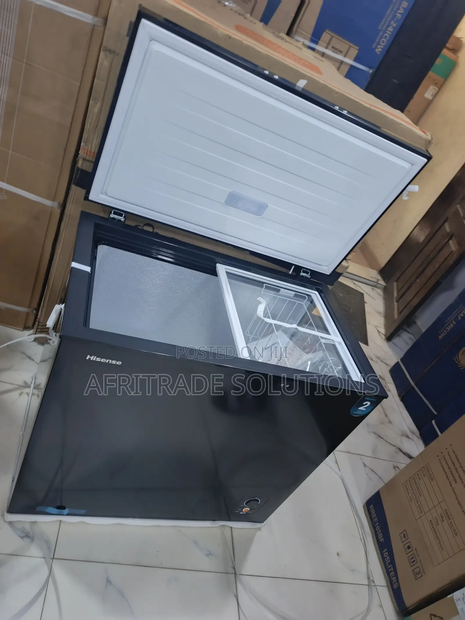 Hisense FC 250SH 189L Chest Freezer – Compact Spacious