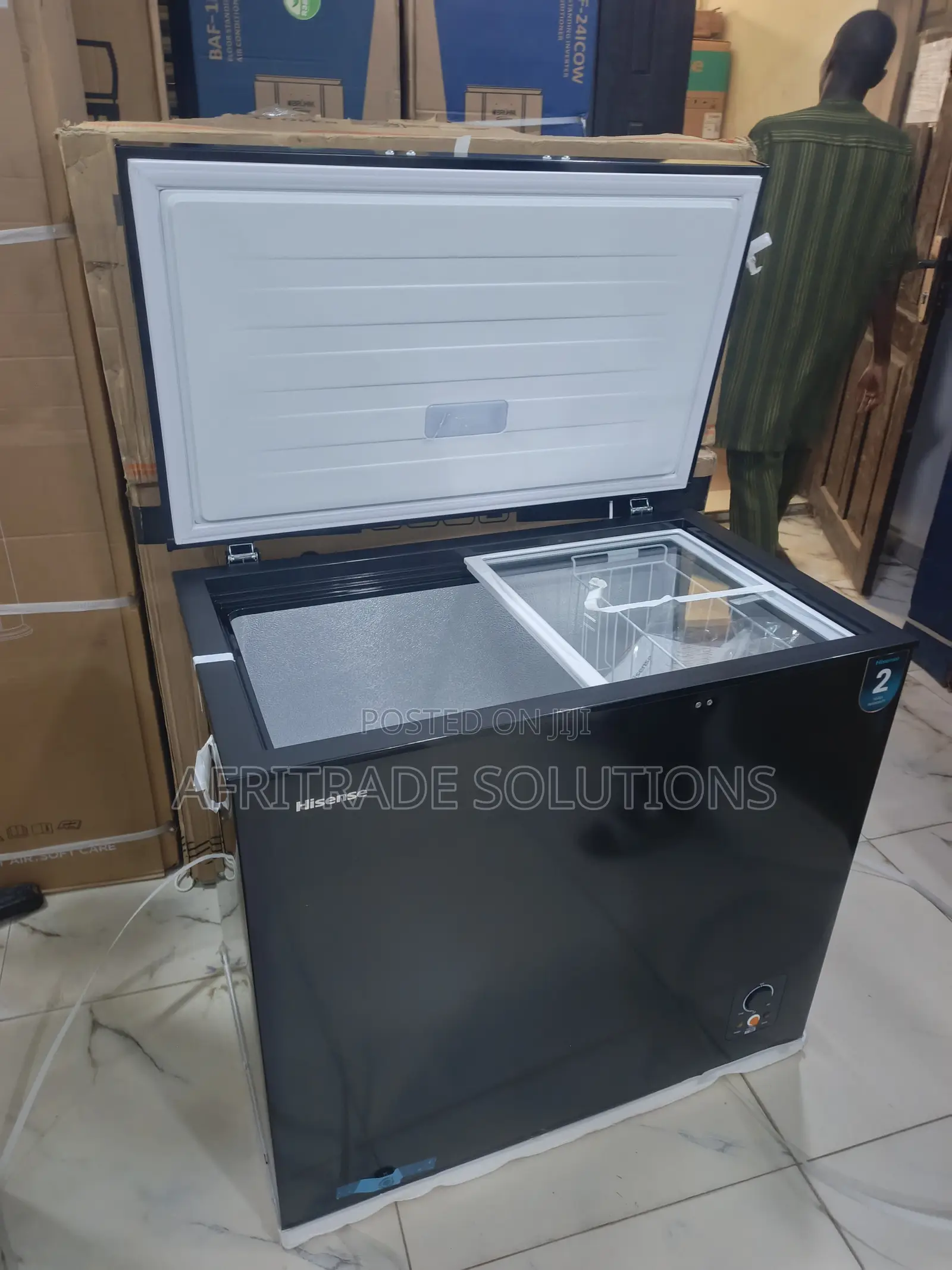 Hisense FC 250SH 189L Chest Freezer – Compact Spacious