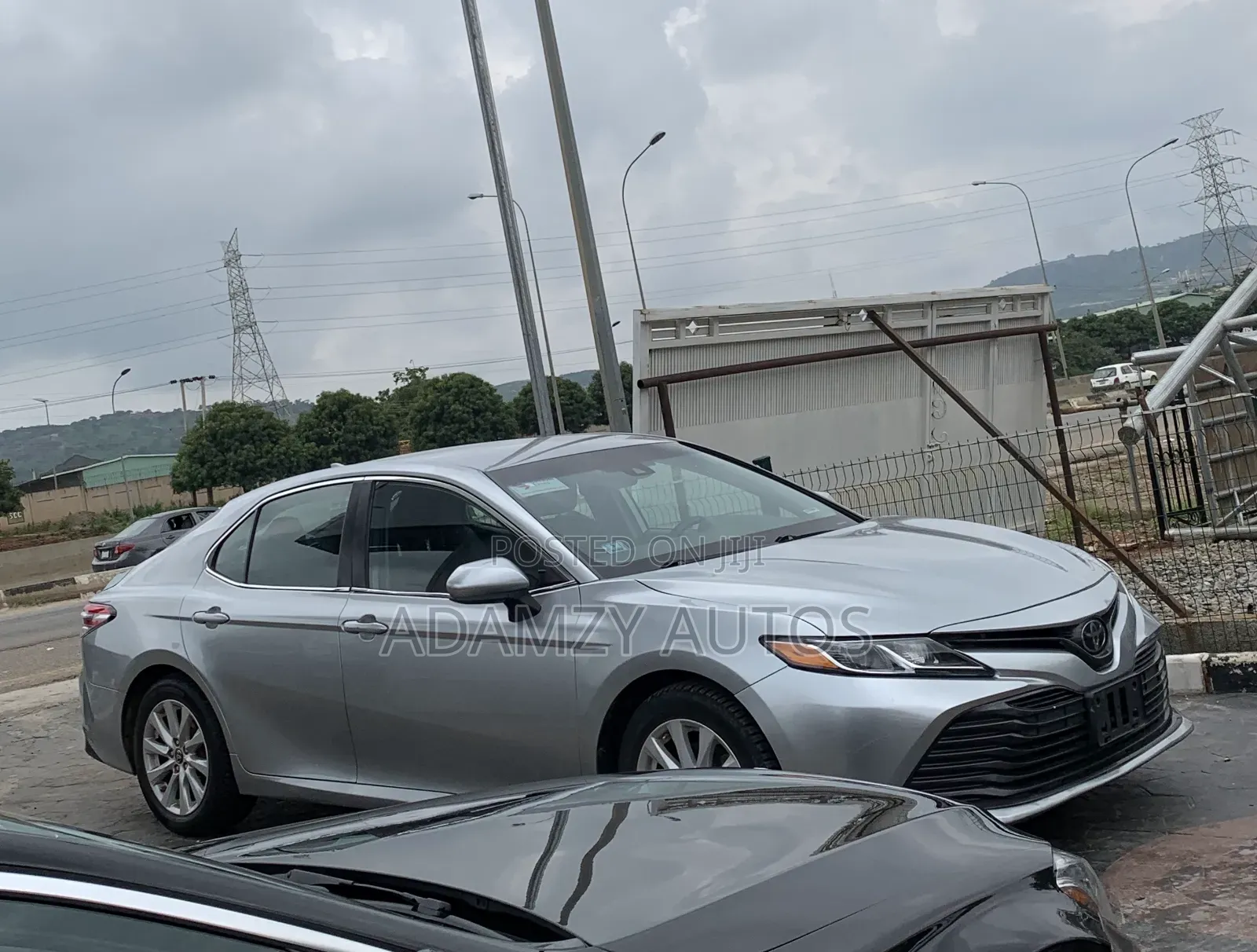 Toyota Camry 2019 Silver