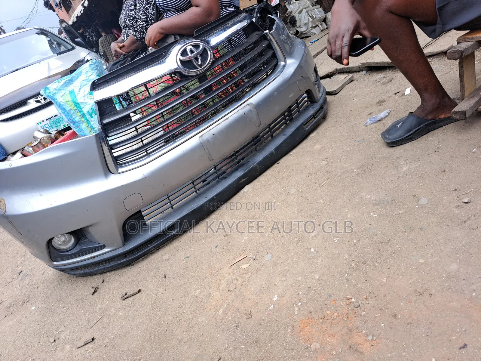 Front Bumper Highlander 2015