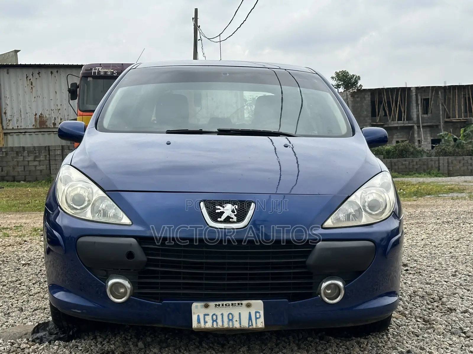 Peugeot 307 2007 Blue