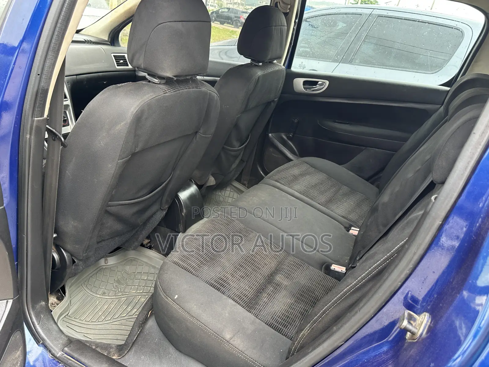 Peugeot 307 2007 Blue