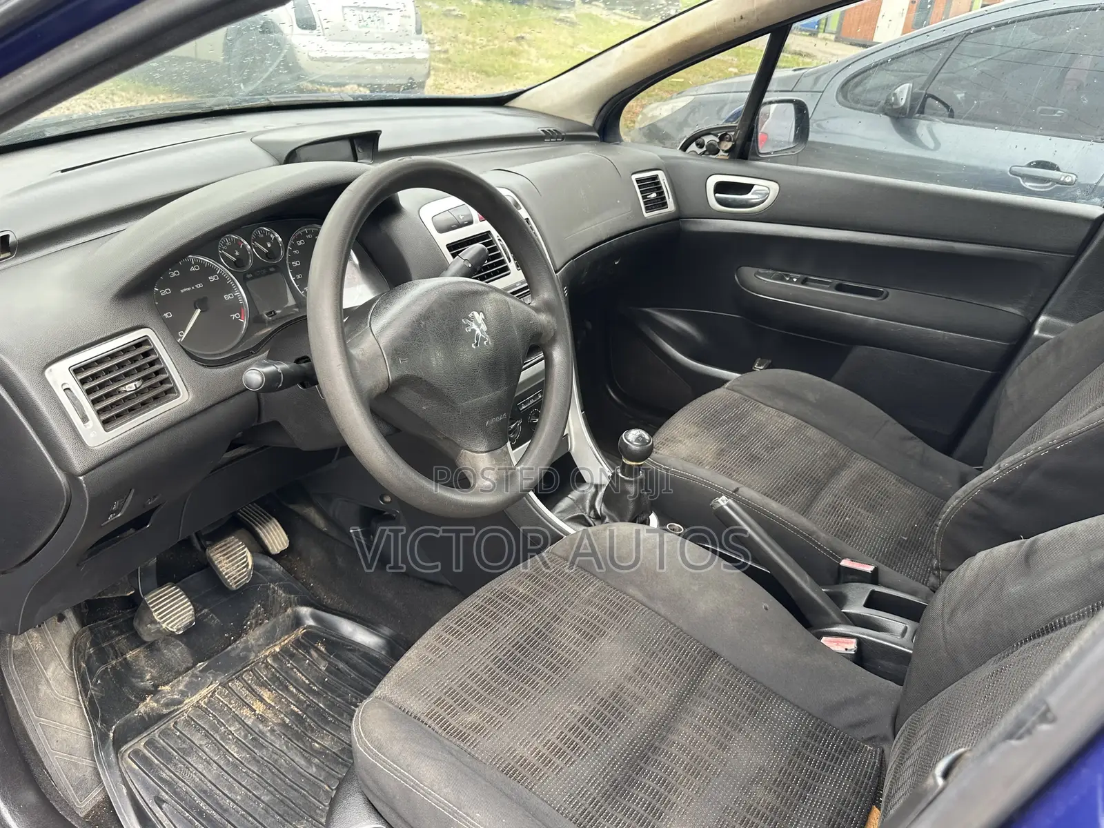 Peugeot 307 2007 Blue