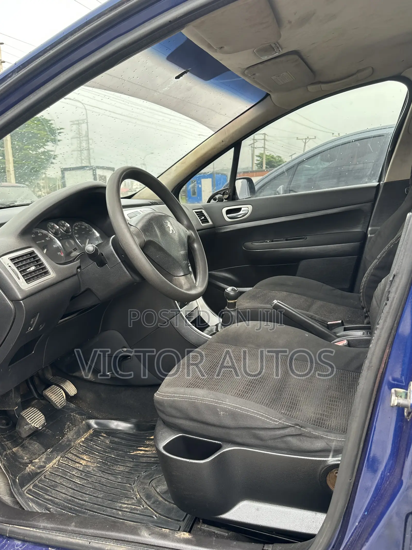 Peugeot 307 2007 Blue