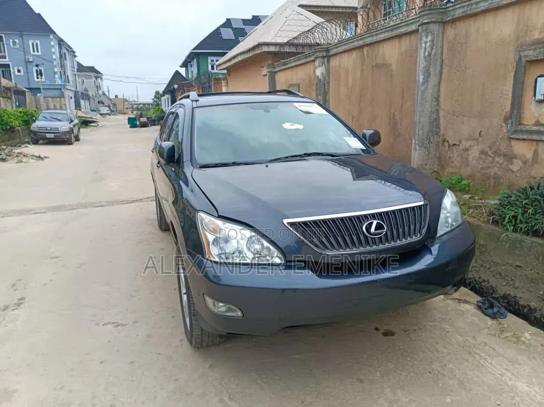 Lexus RX 2005 Gray