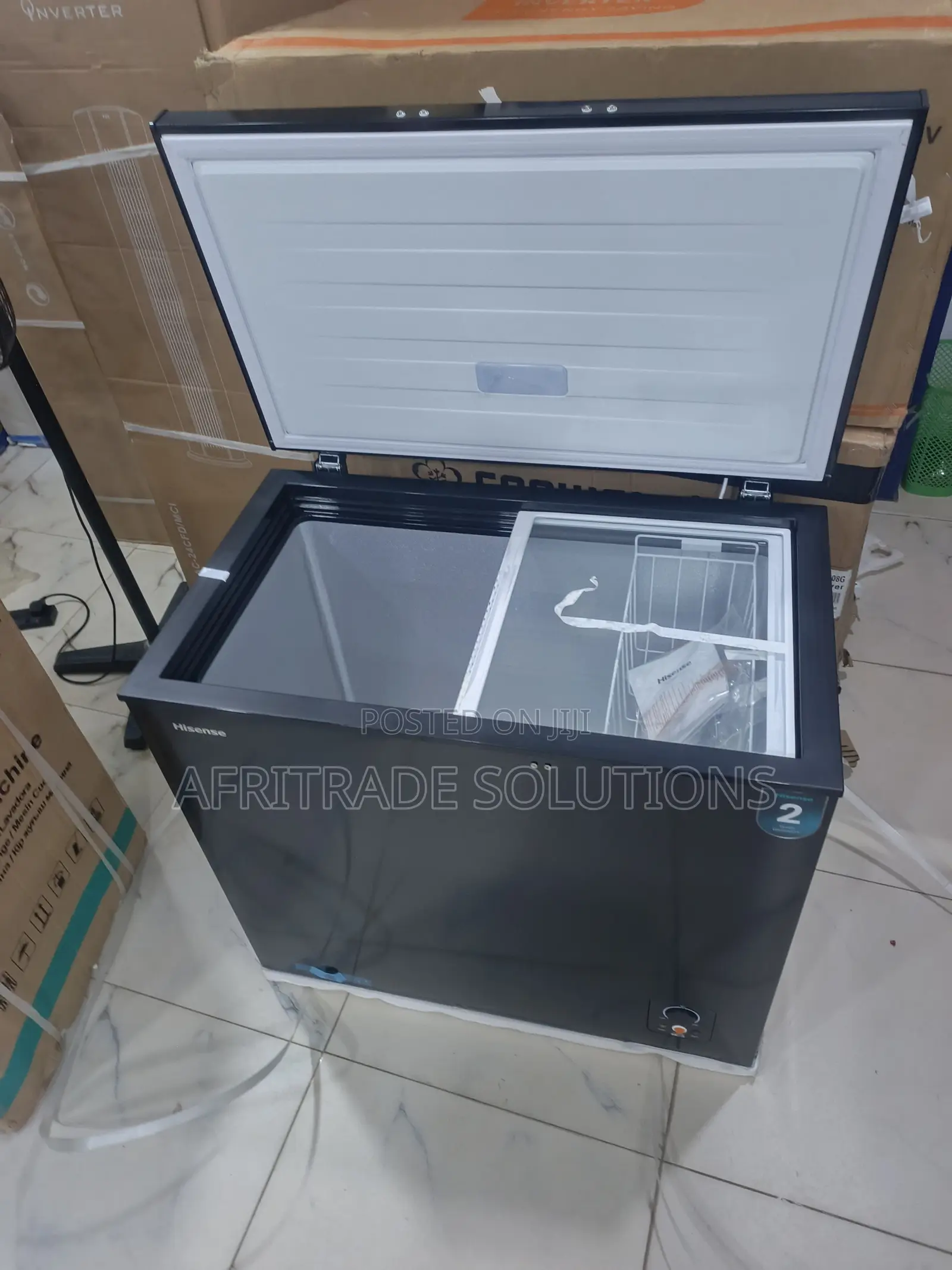 Hisense FC 250SH 189L Chest Freezer – Store More, Stay Fresh