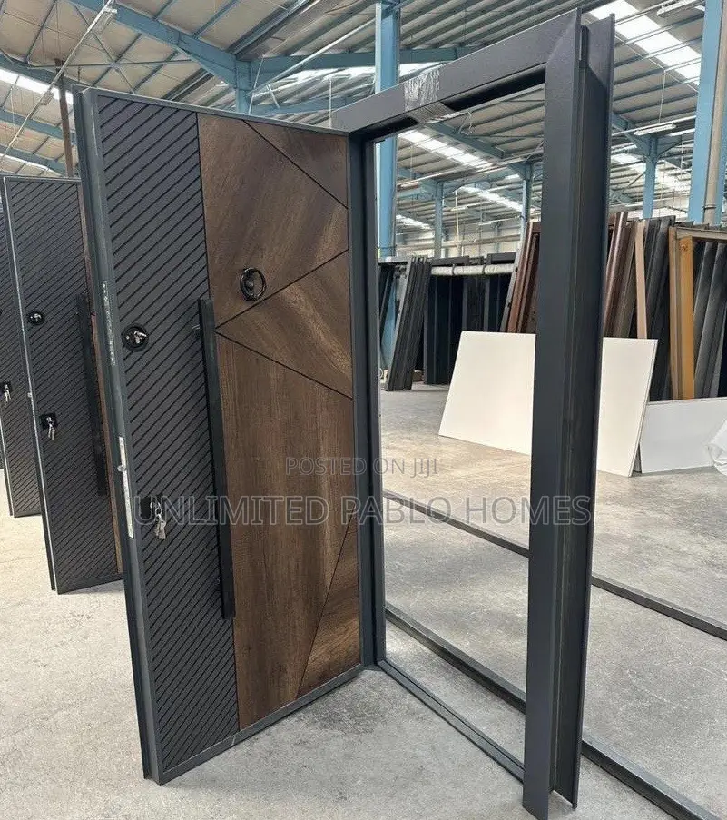 Turkish Luxury 4ft by 7ft Steel Security Door