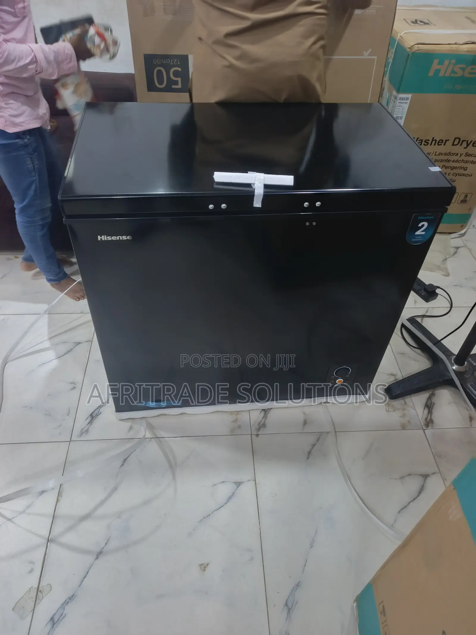 Hisense 189L Deep Freezer FC 250SH – Efficient Food Preservation