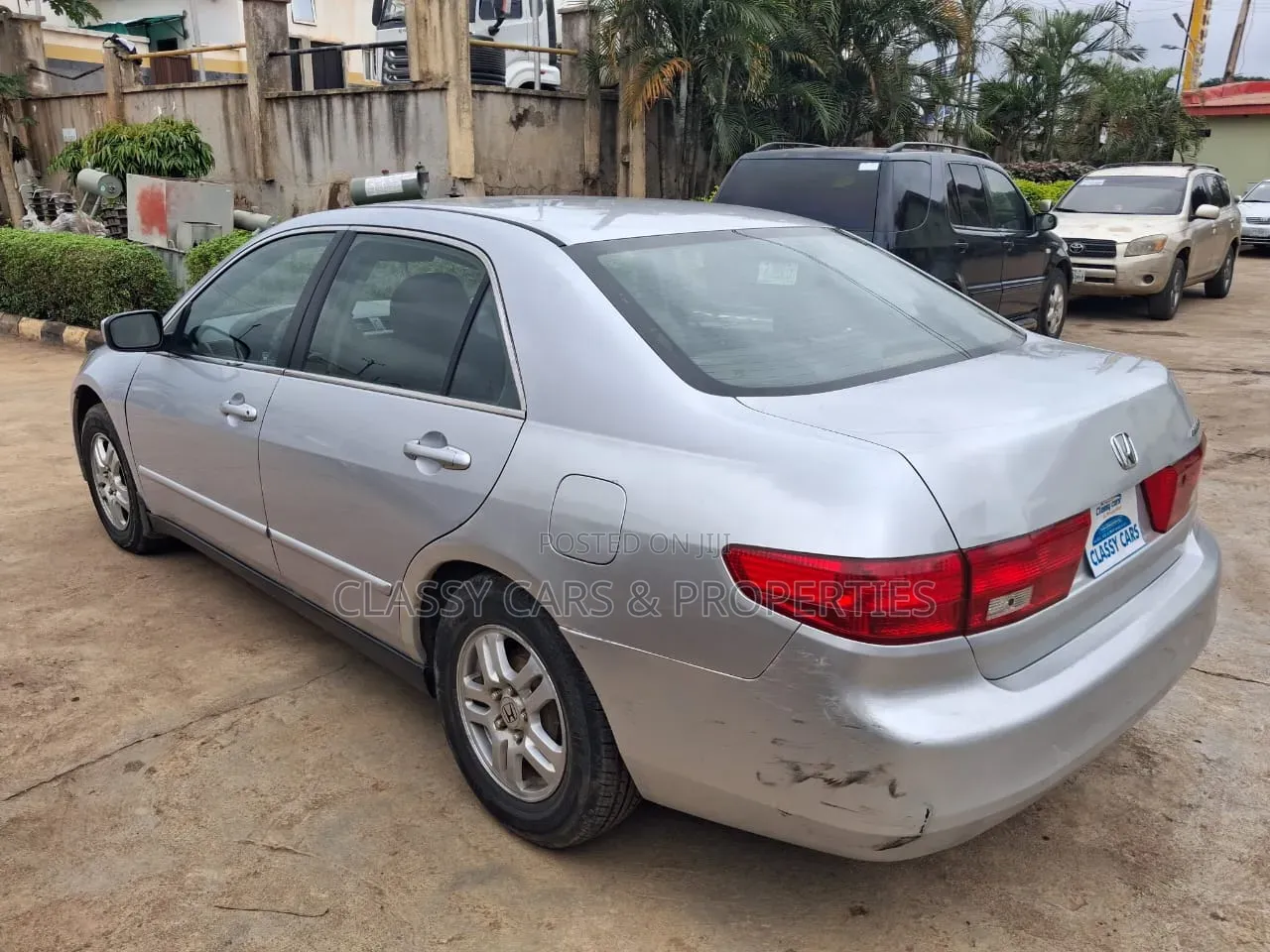 Honda Accord Sedan EX Automatic 2005 Silver