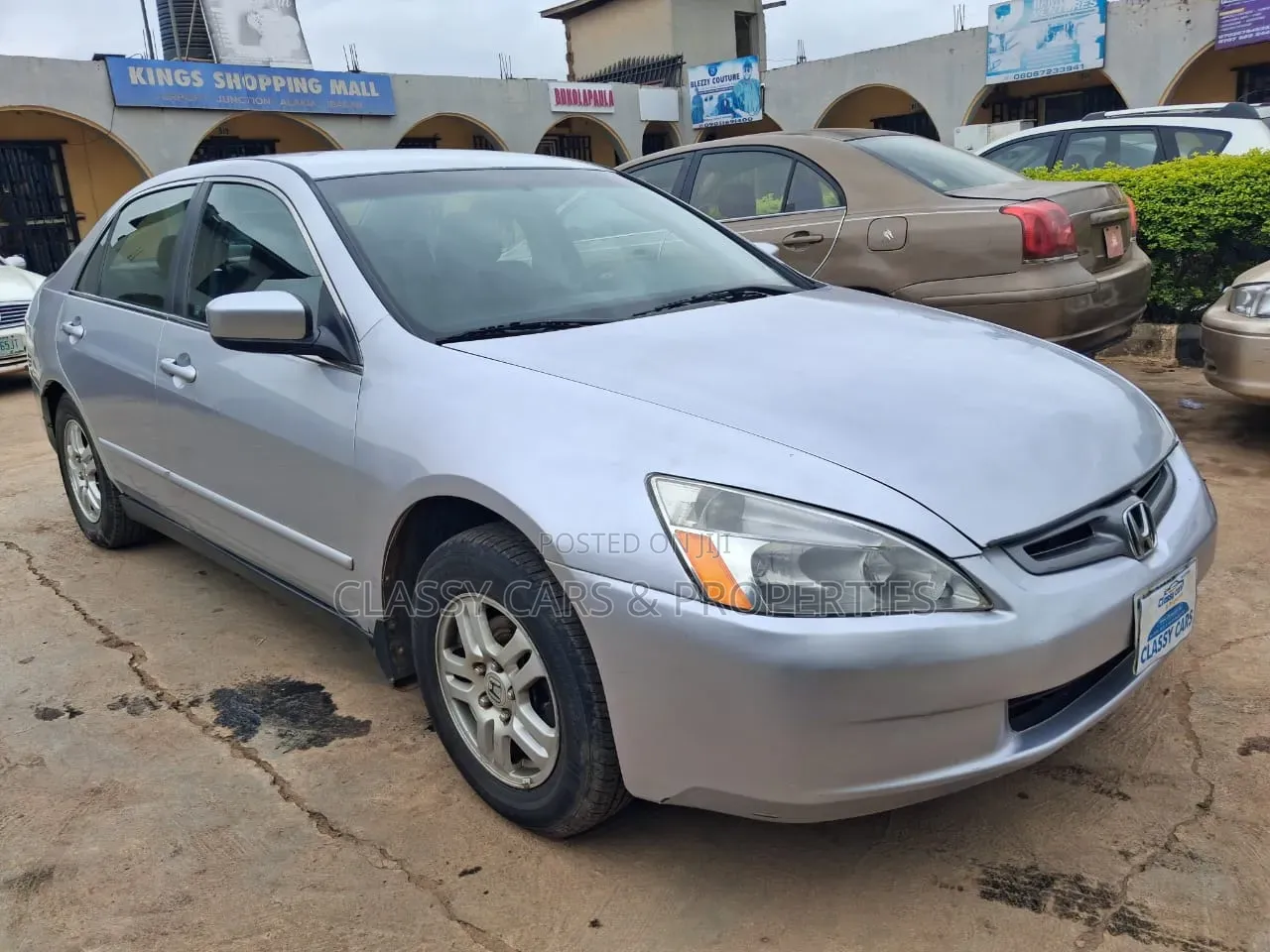 Honda Accord Sedan EX Automatic 2005 Silver
