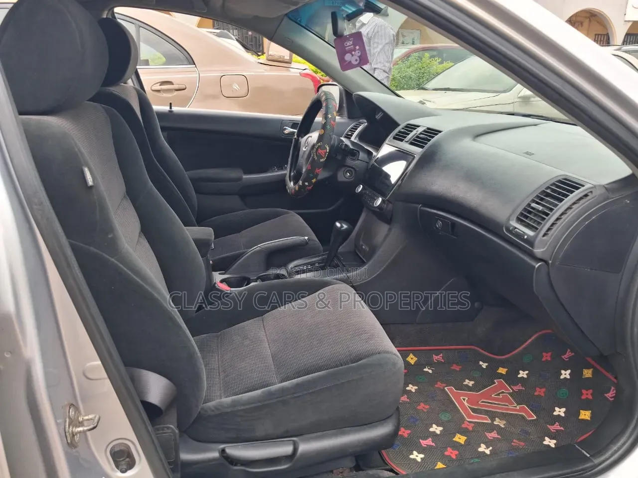 Honda Accord Sedan EX Automatic 2005 Silver
