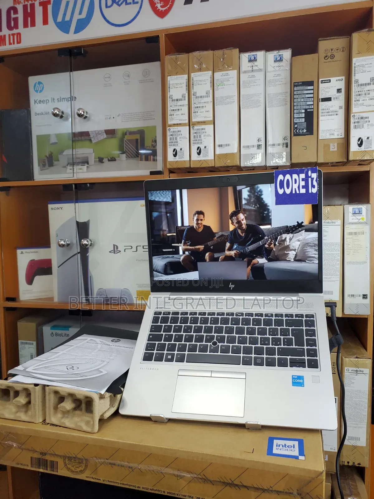 New Laptop HP EliteBook 8440w 12GB Intel Core i3 SSD 512GB