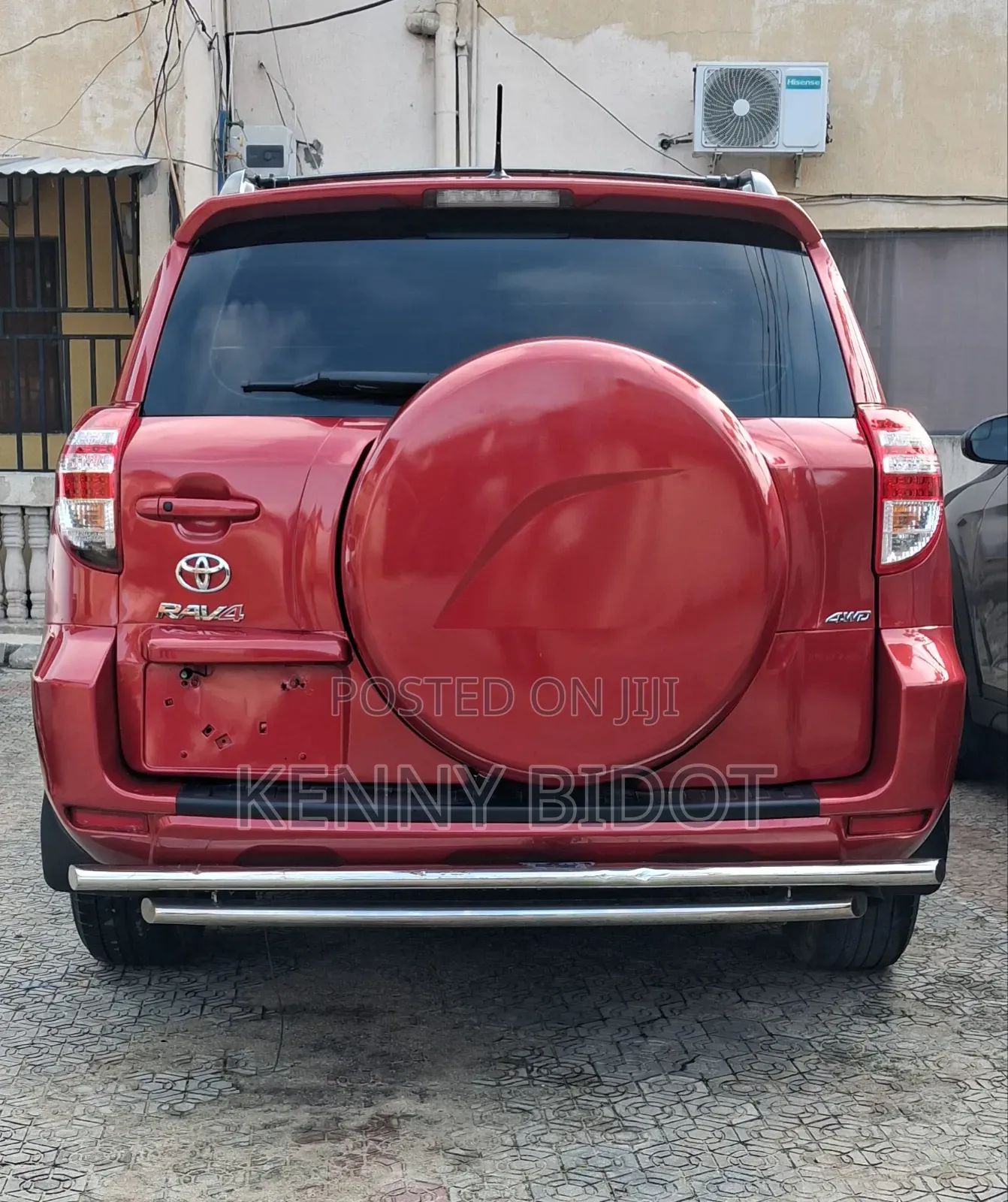 Toyota RAV4 2010 Red
