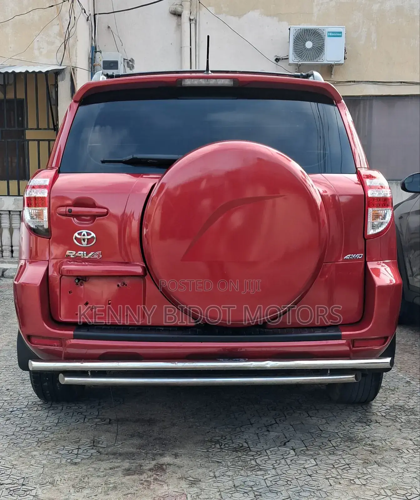 Toyota RAV4 2010 Red