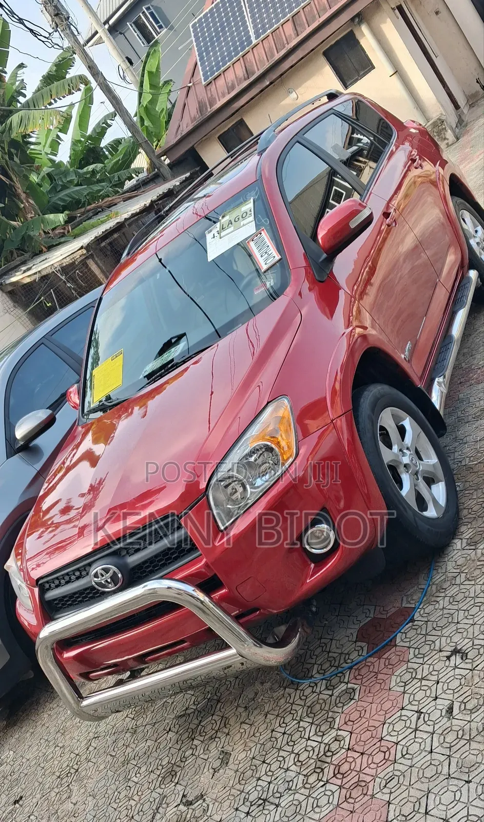 Toyota RAV4 2010 Red