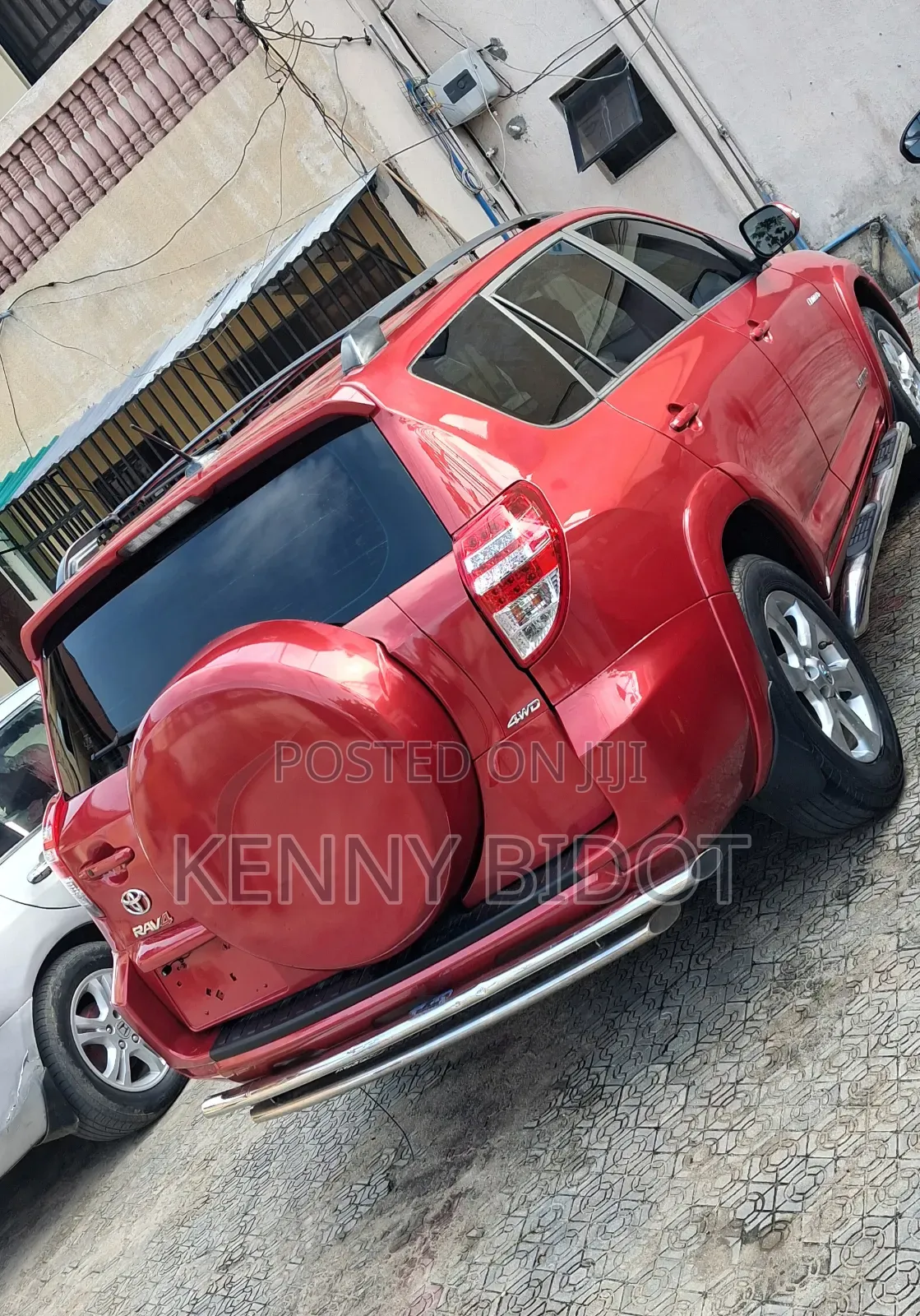 Toyota RAV4 2010 Red