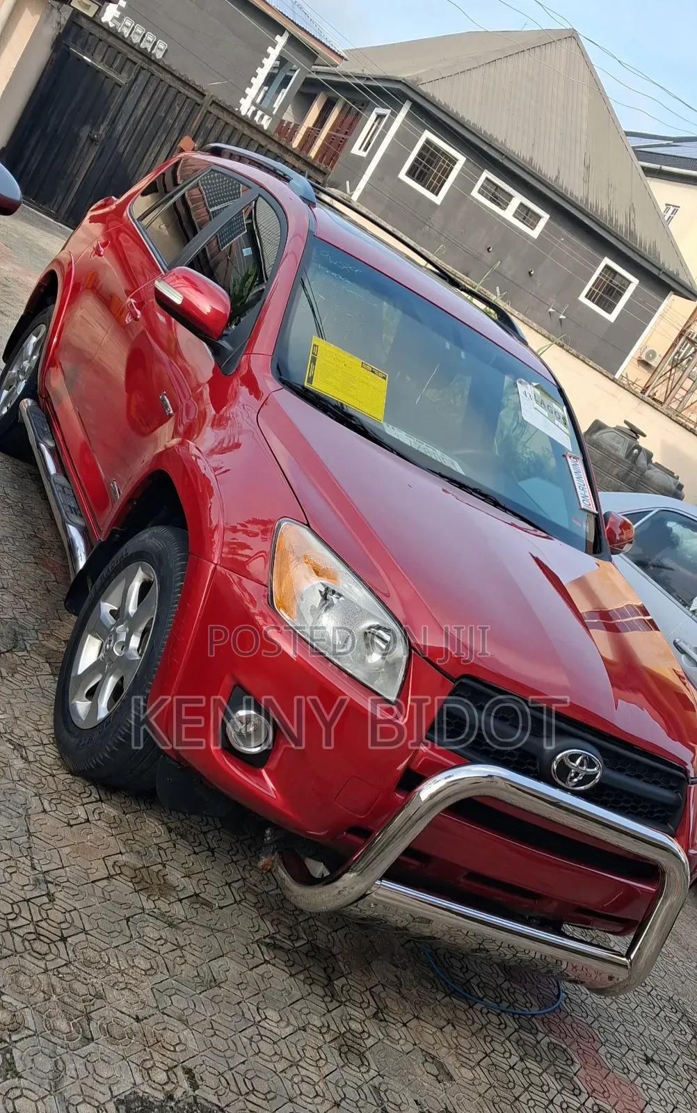 Toyota RAV4 2010 Red