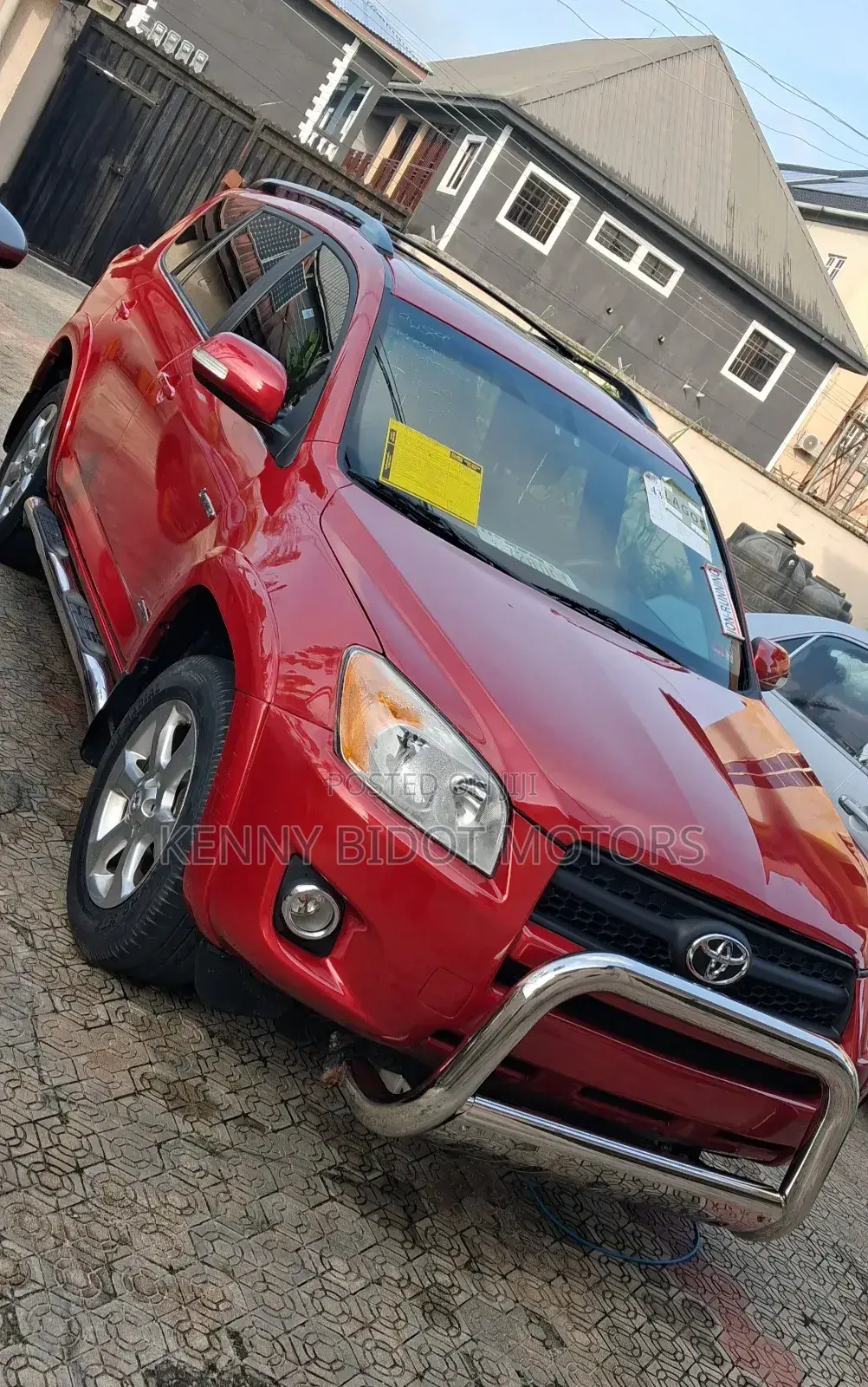 Toyota RAV4 2010 Red