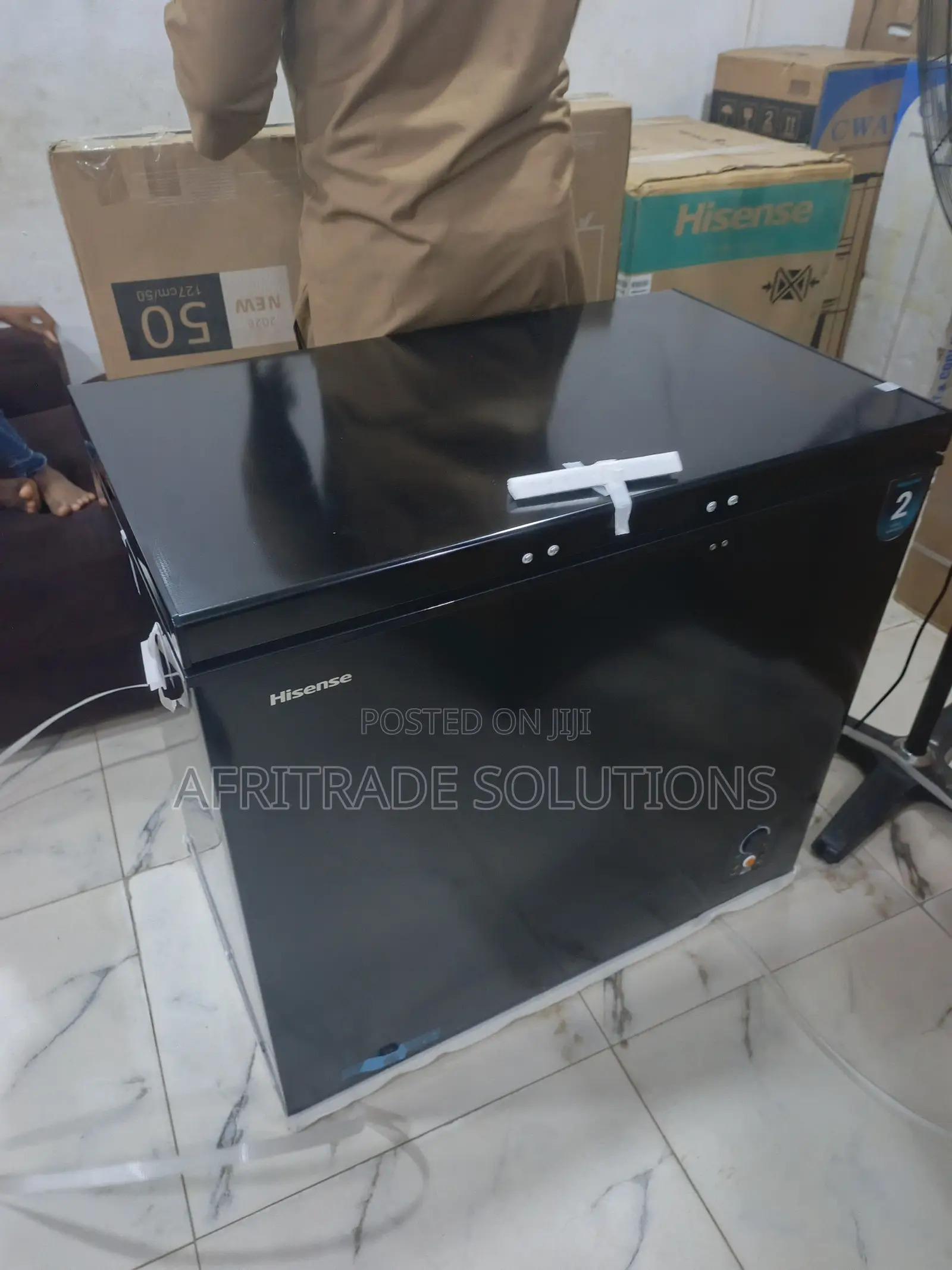 Hisense FC 250SH Chest Freezer – 189L Spacious Storage
