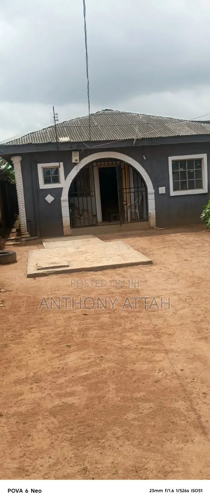 Furnished 3bdrm Bungalow in Itele, Ado-Odo/Ota for sale