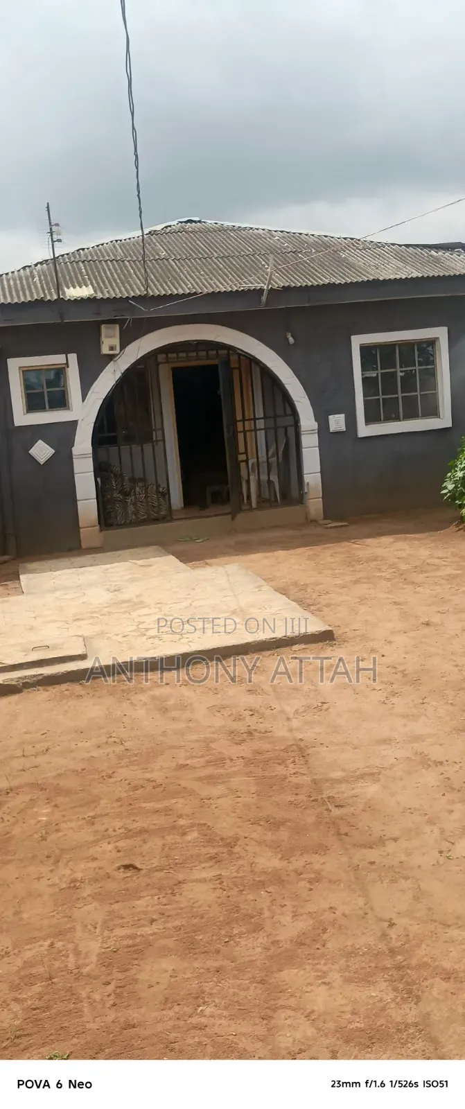 Furnished 3bdrm Bungalow in Itele, Ado-Odo/Ota for sale
