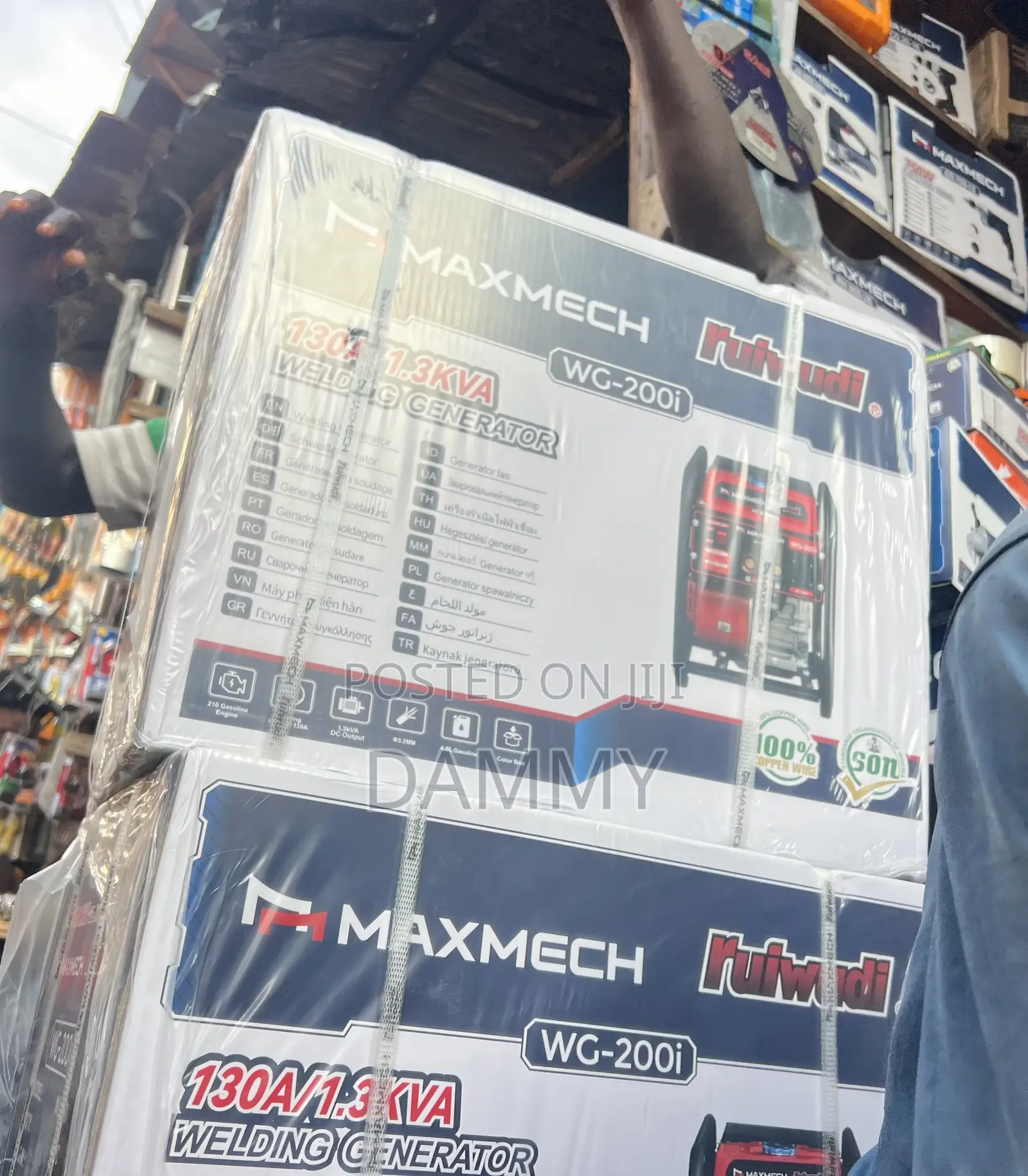 MaxMech WG-200i Welding Machine