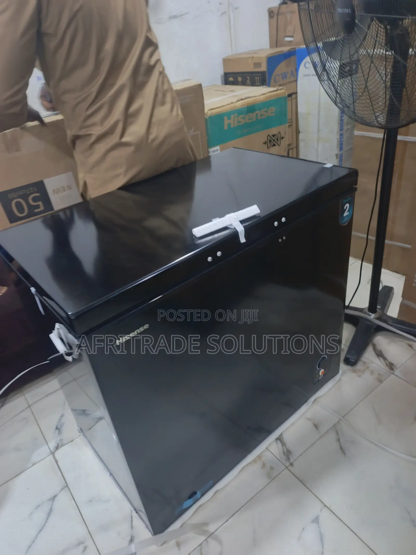 Hisense 189L Chest Freezer FC 250SH – Built for Everyday Use