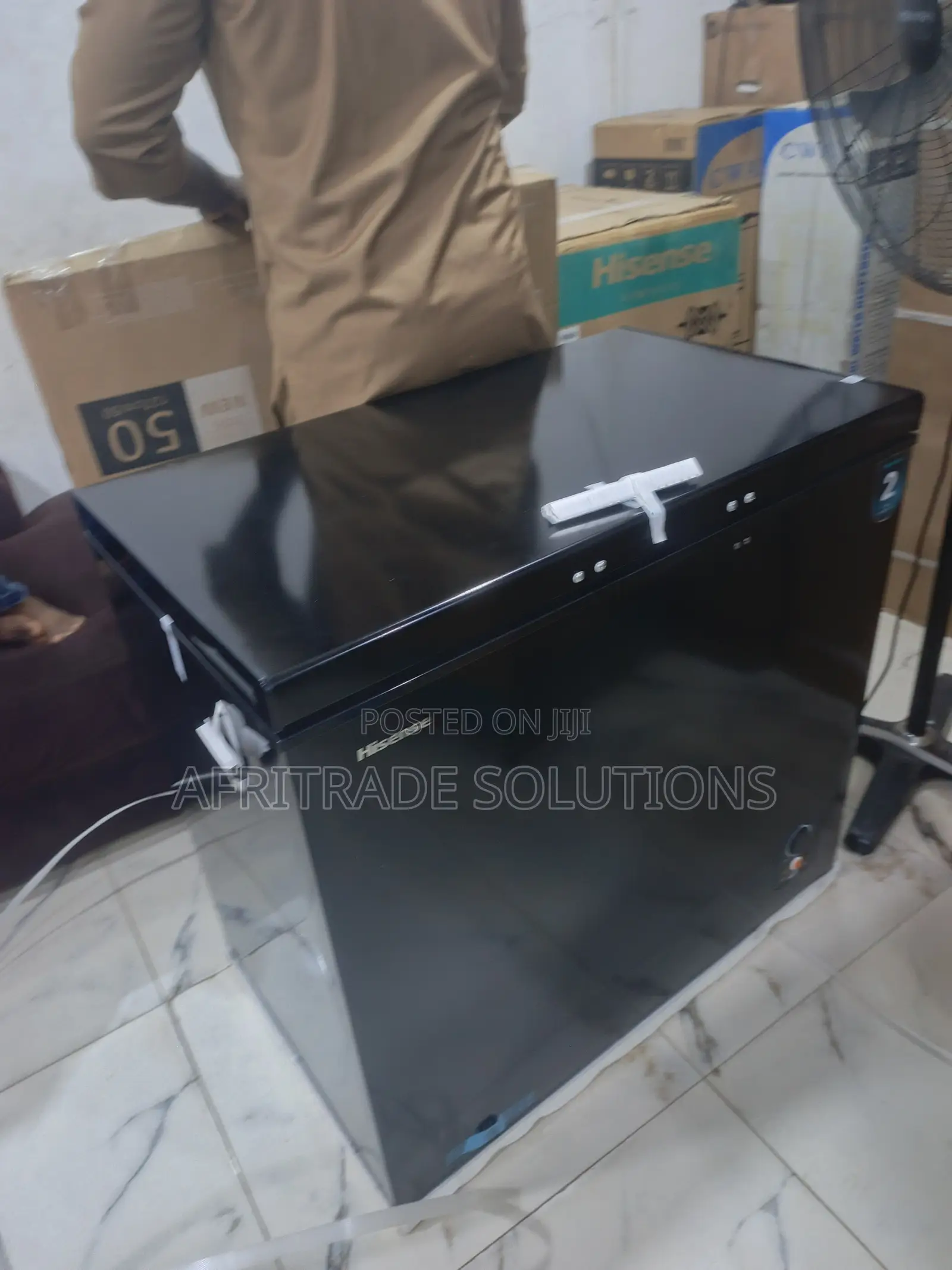 Hisense 189L Chest Freezer FC 250SH – Built for Everyday Use